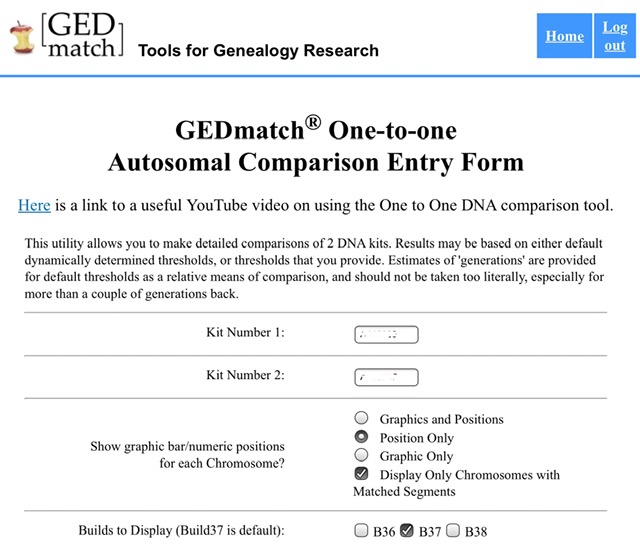 Gedmatch Segment Download