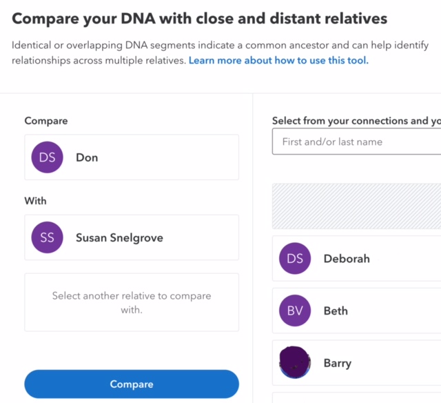 23andMe Chromosome Map